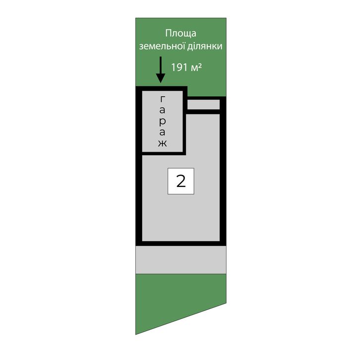 Таунхаус 170.2 м² з ділянкою у ТХ “Слов’янські”, Минай - SL 2