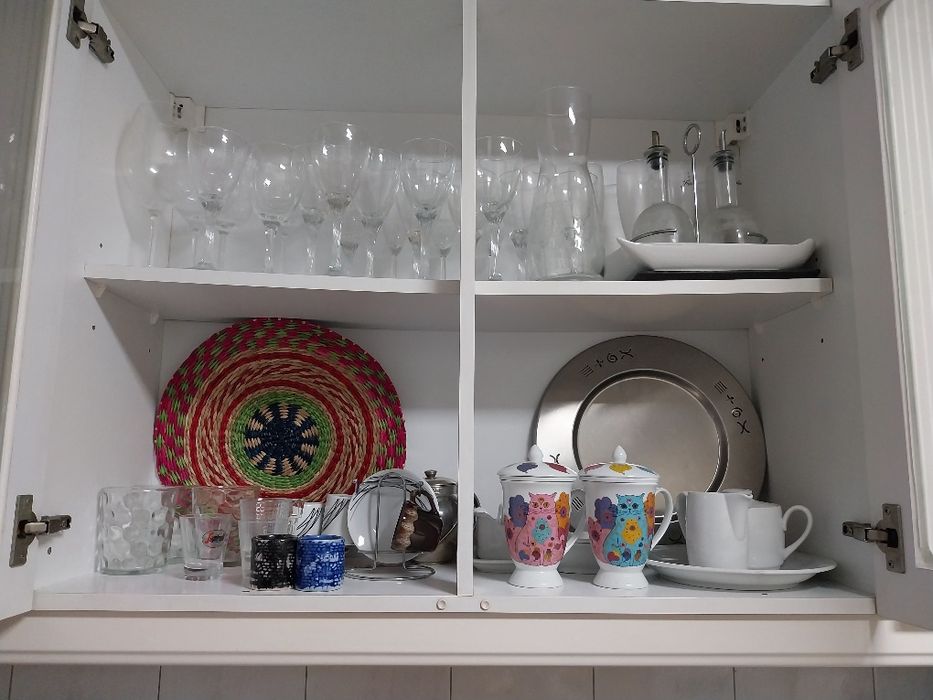 Armarios de  cozinha brancos