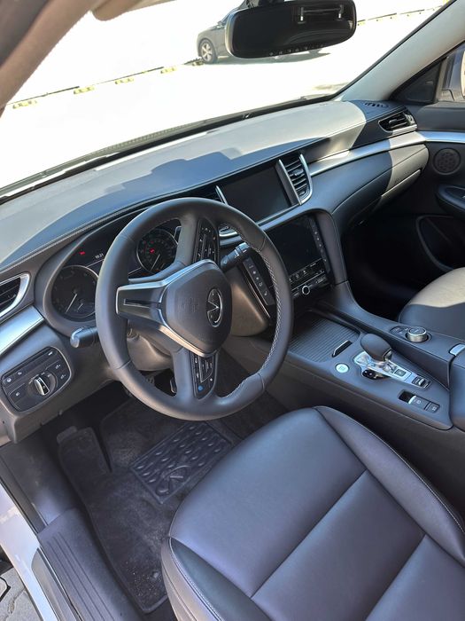 Infiniti QX50 Luxe AWD, 2020 рік.
