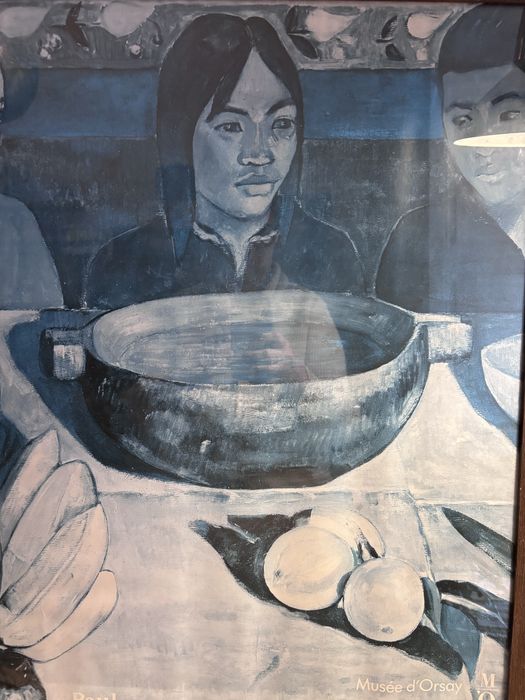 Poster Paul Gauguin com moldura