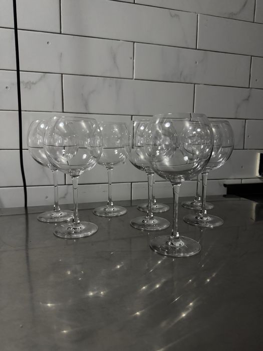 Бокали стакани посуд скло