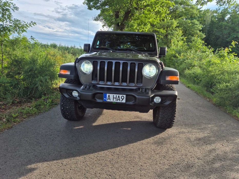 Jeep wrangler jl