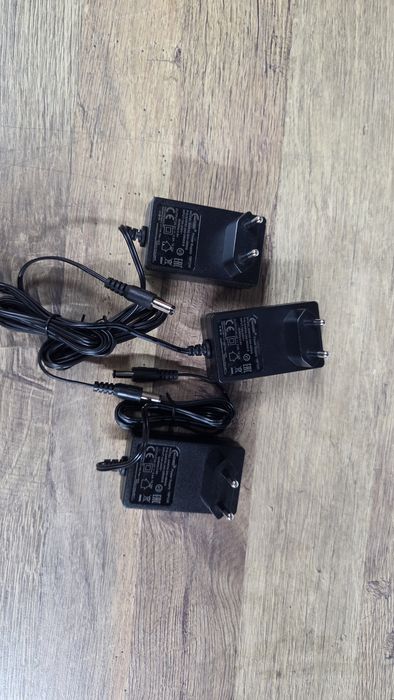 Блок живлення питания зарядка зарядное 24v/0.8a для mikrotik оригінал