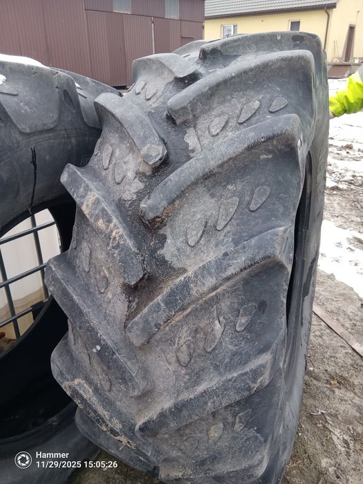 Opony rolnicze komplet