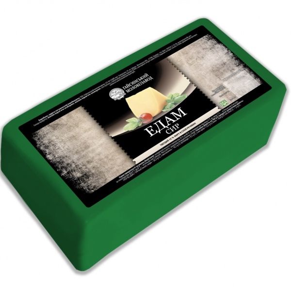 Cир твердий «Едам» 45%