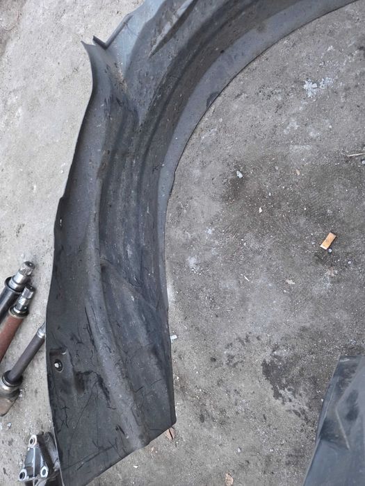 FIAT 500 komplet dwóch nadkoli przednich lewe + prawe