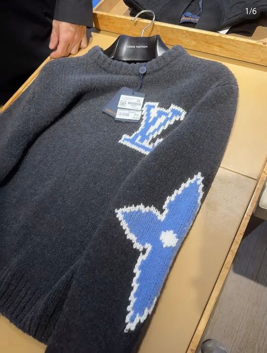 camisola LV tamanho S FK