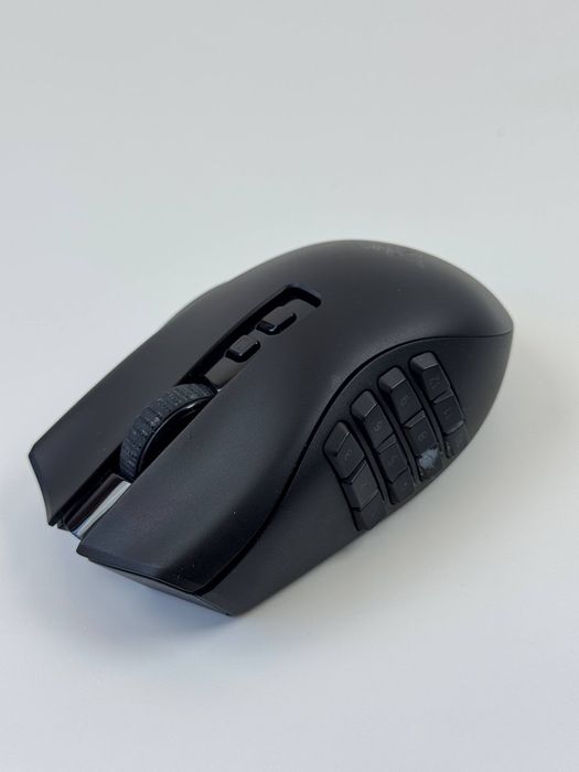 Бездротова ігрова комп'ютерна миша Razer Naga V2 Pro Black