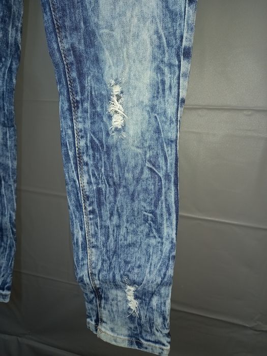 Spodnie jeansy 146 , G69-031