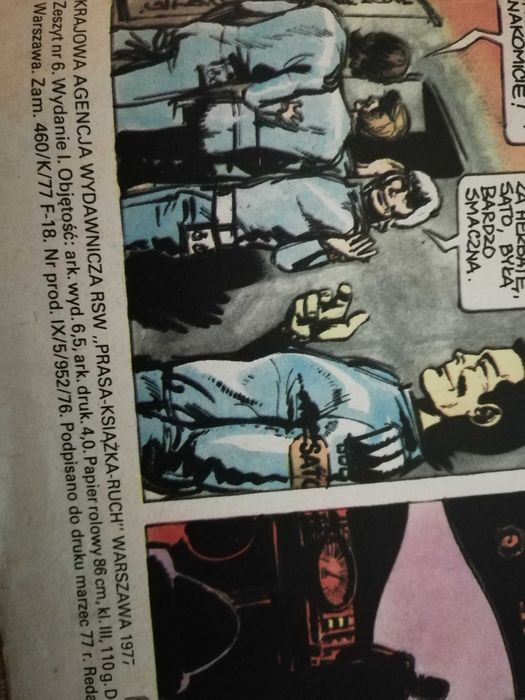 Komiks - Relax, numer 6 / 1977