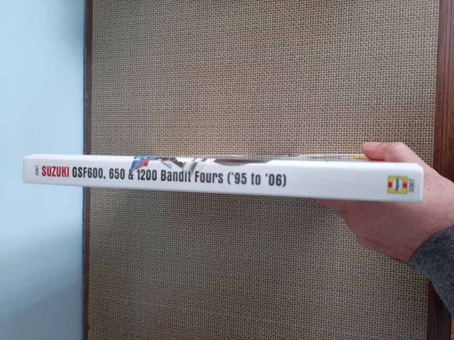 Manual haynes suzuki gsf bandit