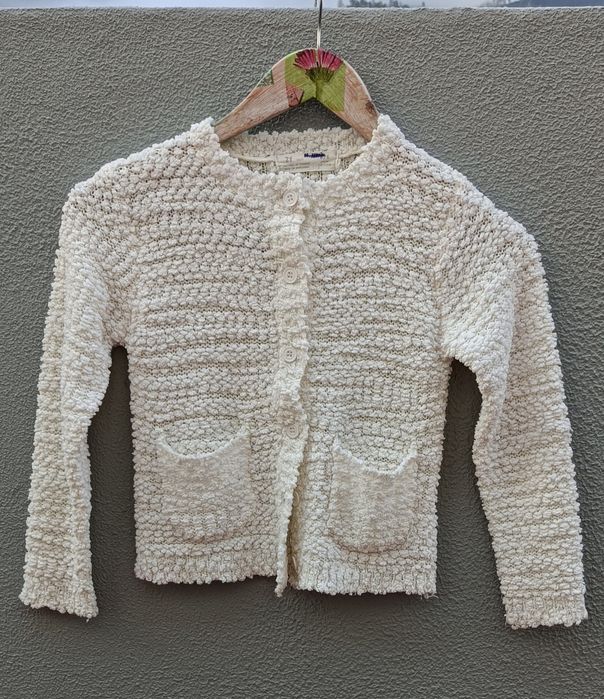 Casaco de malha Zippy