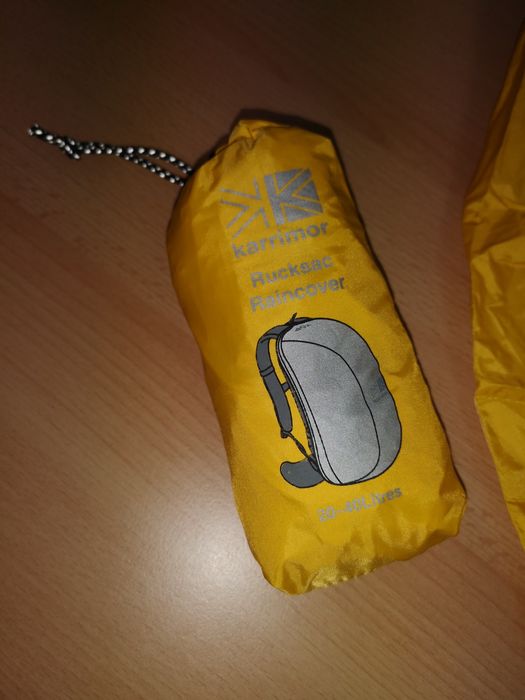 Saco protetor de mochila 20-40L