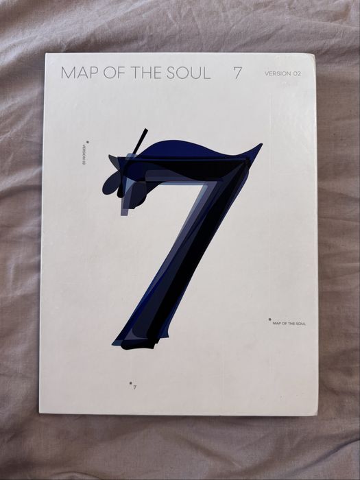 bts map of the soul 7 - купити CD, DVD диски - Ціна на OLX.ua