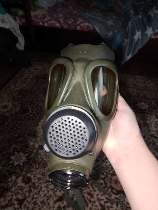 Противогазик м 85