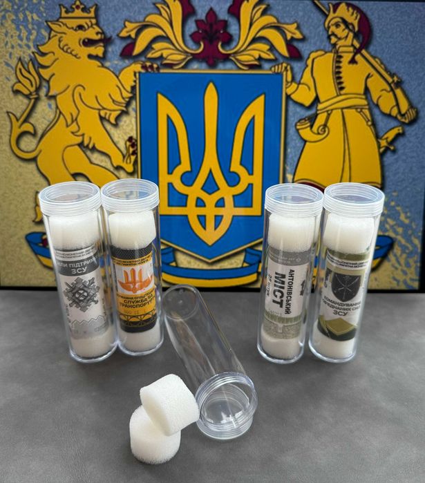 ТУБИ для МОНЕТ / для ролів / для зберігання