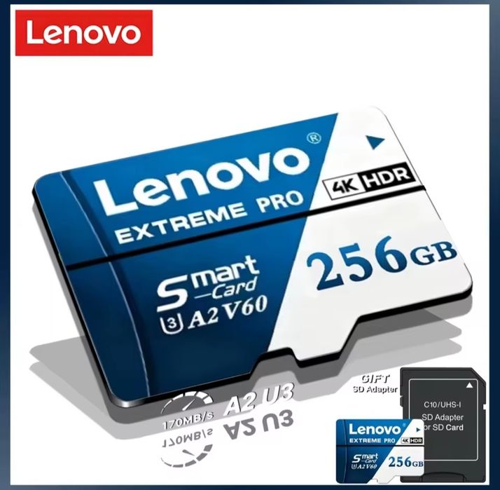 2x Karta pamięci MicroSD TF 256