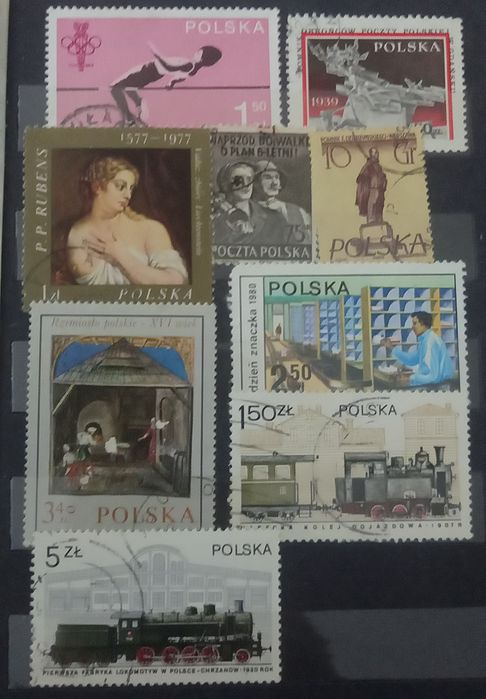 Znaczki pocztowe