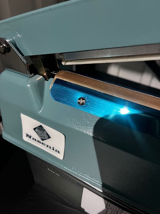 Seladora de sacos plasticos maquina selar 40cm