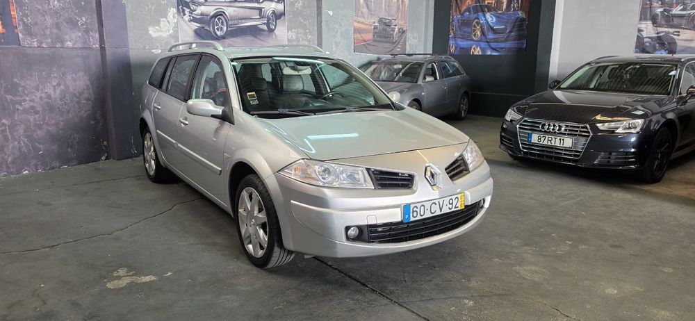 Renault Megane Break 1.5 DCI 170.000 Km Nacional Iuc Antigo foto 3