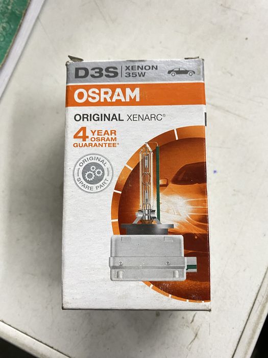 Автолампа ксенонова OSRAM  OS 66340