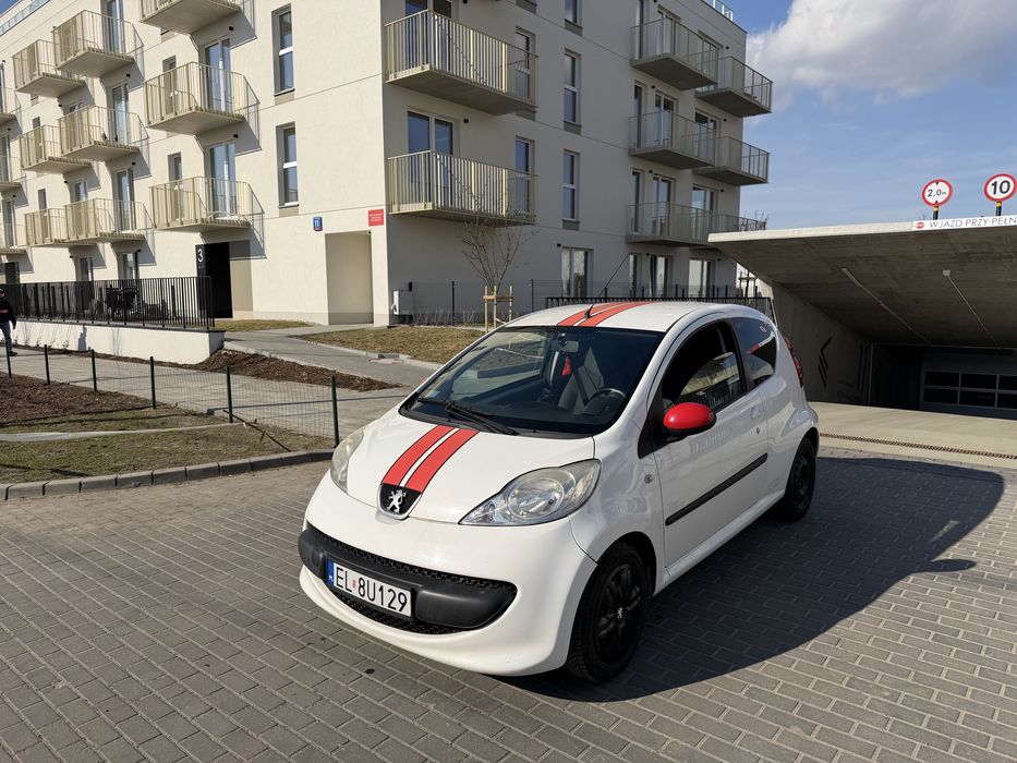 Peugeot 107 Street Racing Edition 2008 ! Nowy Rozrząd