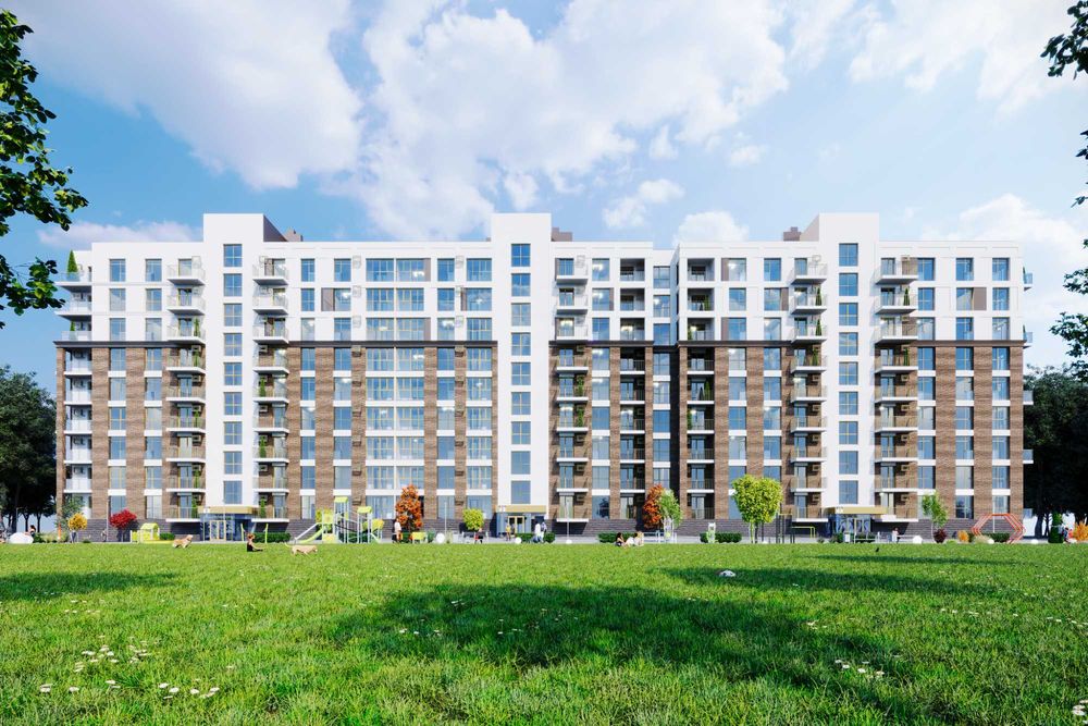 2 кімнатна квартира у ЖК КОРИЦЯ,  від забудовника, розтермінування - View 2