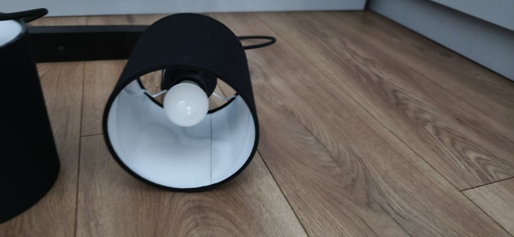 Lampa, 3 klosze.