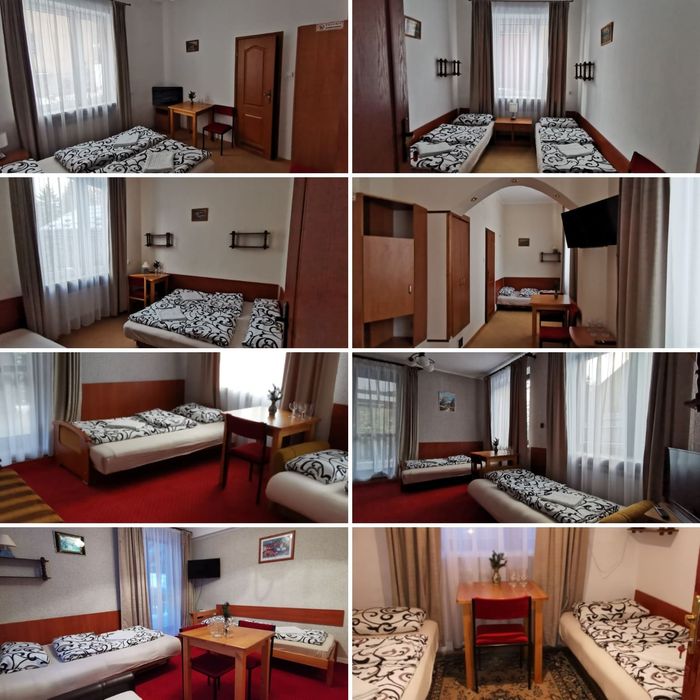 Krynica-Zdrój - Noclegi -  Ferie - Parking