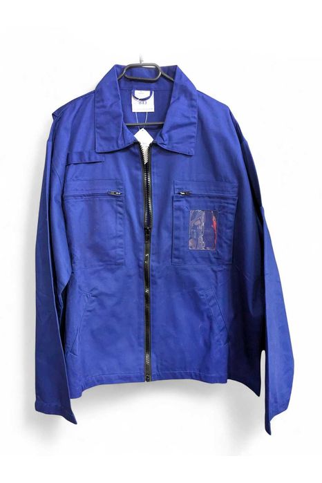 Kurtka robocza niebieska rozm. XL