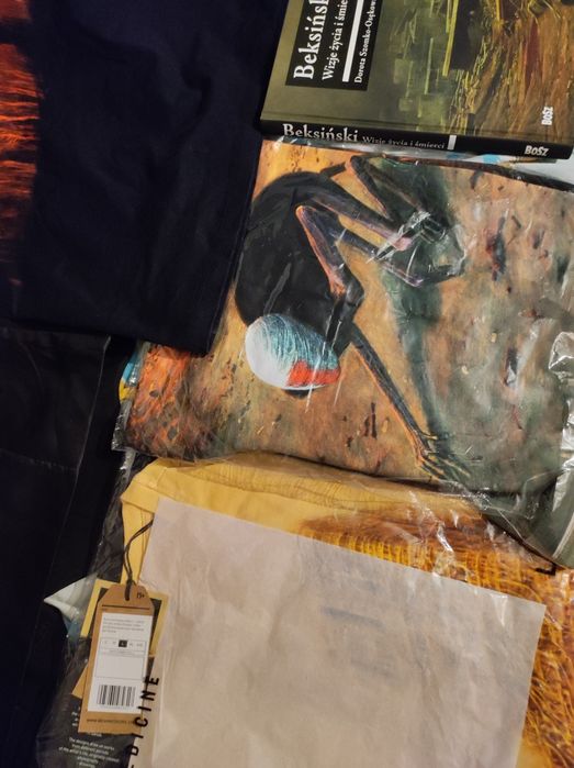 Limitowany zestaw Beksiński