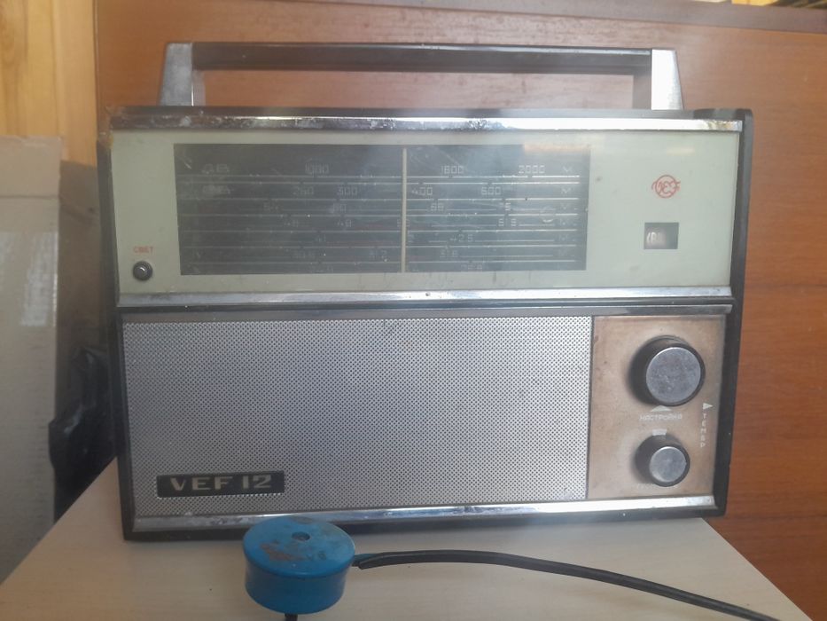 Транзистор,приемник VEF 12.