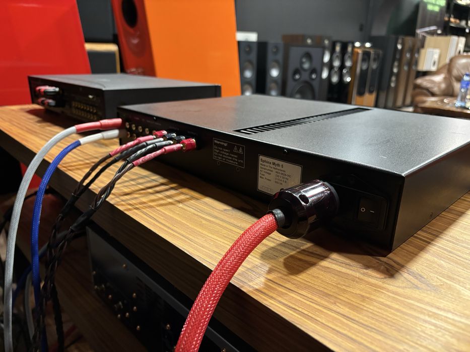 Sphinx Myth 5 - wzmacniacz stereo