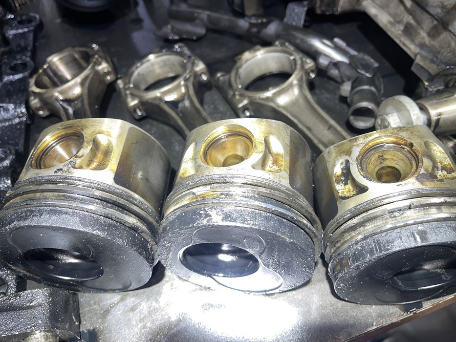 Двигатель VW 1.9 TDI BXE