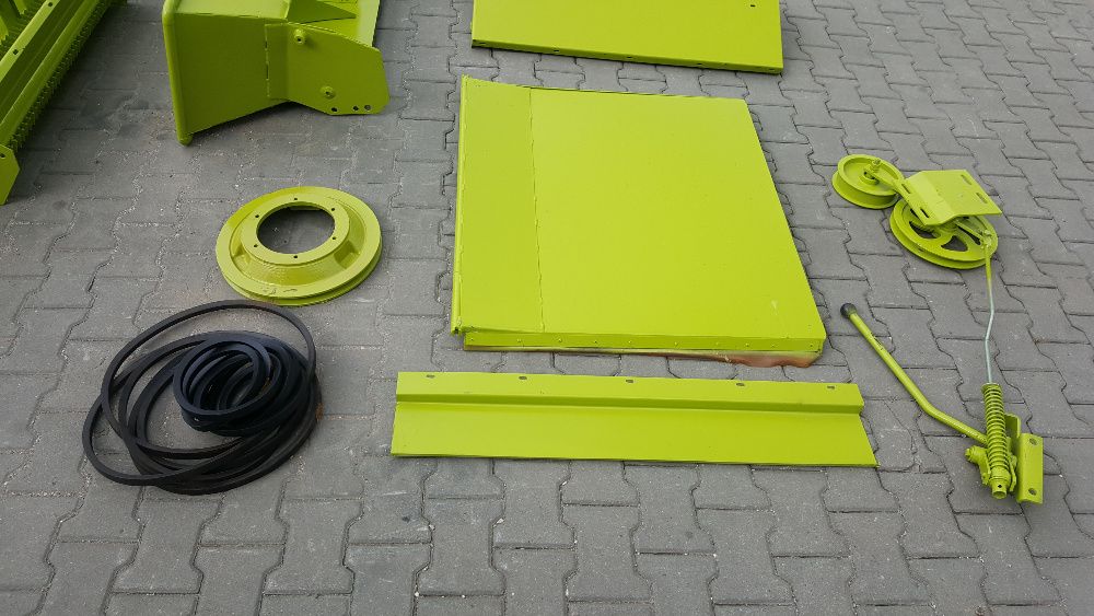 Nowa sieczkarnia do kombajnu Claas CL Dominator Mercator Compact