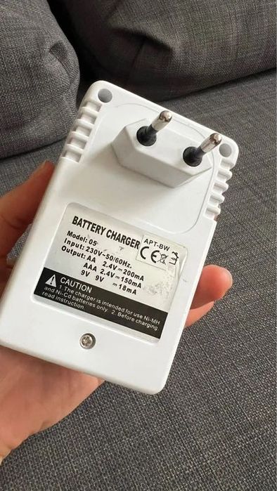 Ładowarka procesorowa sieciowa  do akumulatorów