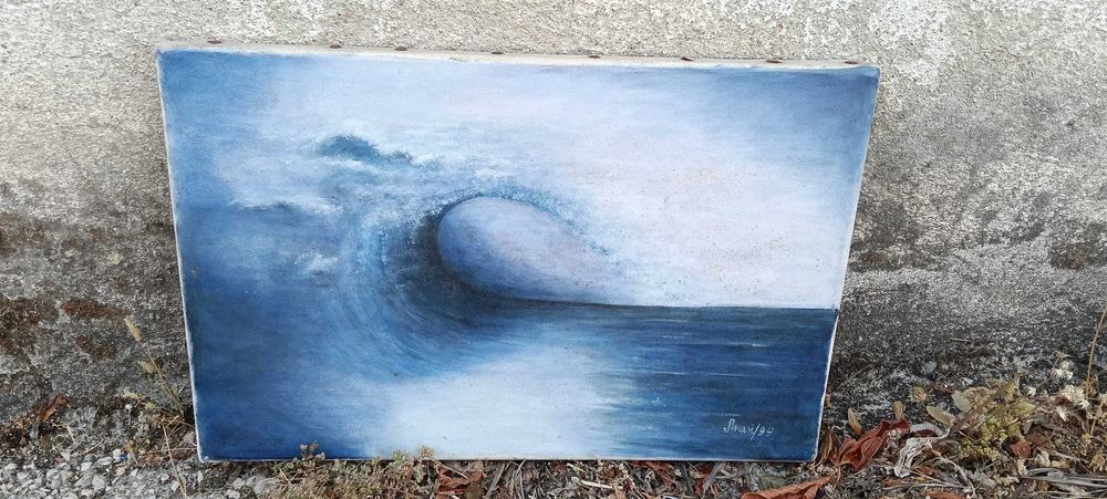 Telas pintadas à mão a óleo - Desde 5€ vários tamanhos