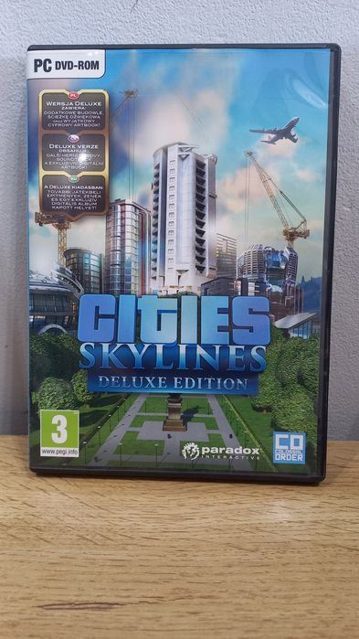 Gra Cities Skylines Deluxe Edition PC Używana