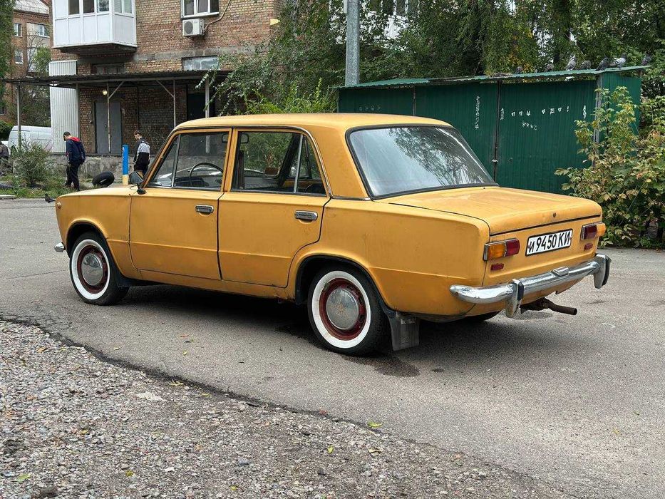 ВАЗ 2101 (1.5 л, 5-ст КПП)