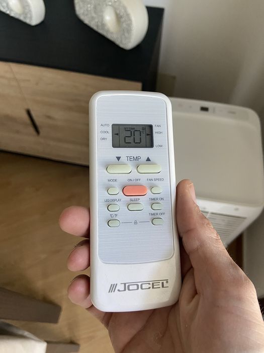 Ar condicionado jocel frio