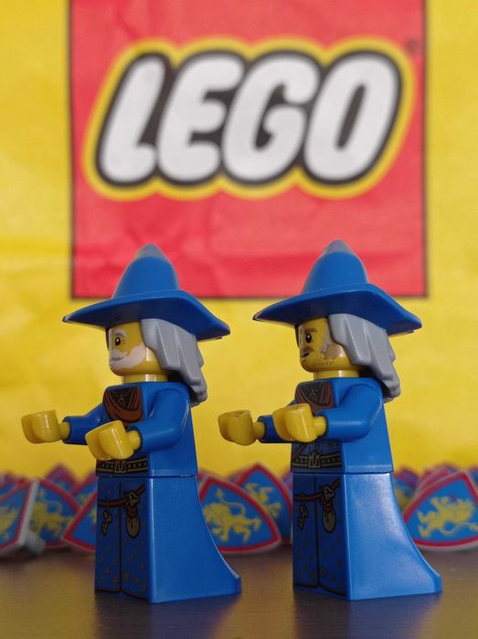 LEGO Wizard Czarodziej minifigures minifigurka ludzik figurka Castle