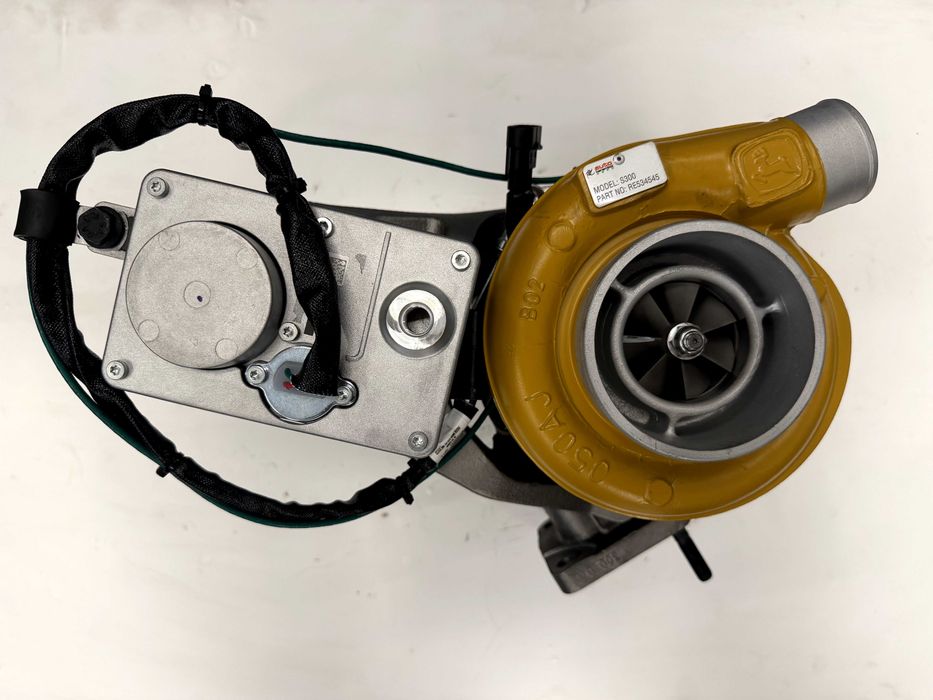 Turbosprężarka Nowy Actura FORVARDER-John Deere 6068H RE534545,RE53568