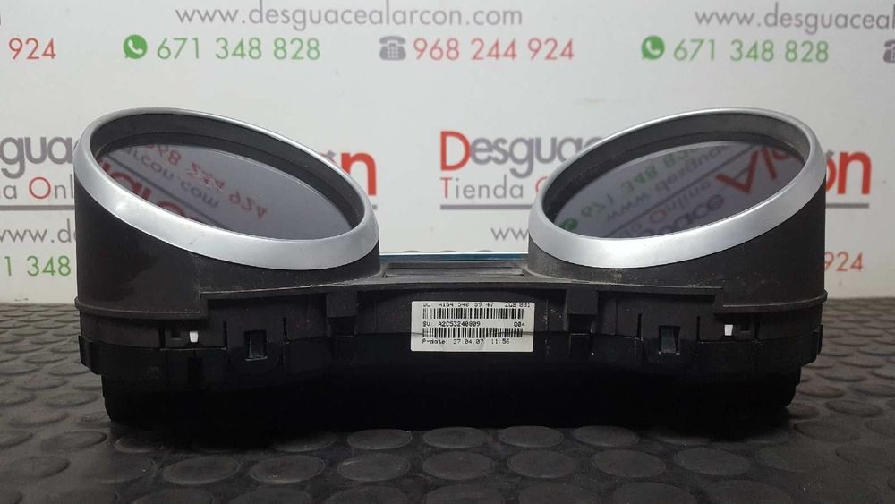 QUADRANTE MERCEDES CLASE M (W164) 320 / 350 CDI (164.122)