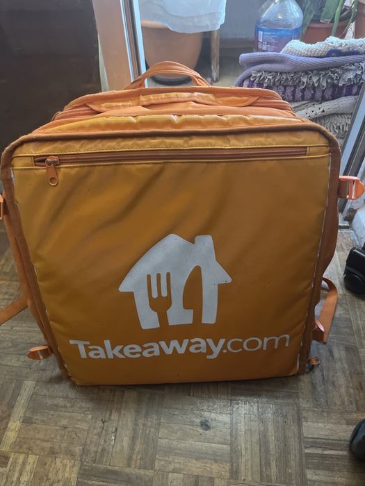 Bolsa de entrega de comida