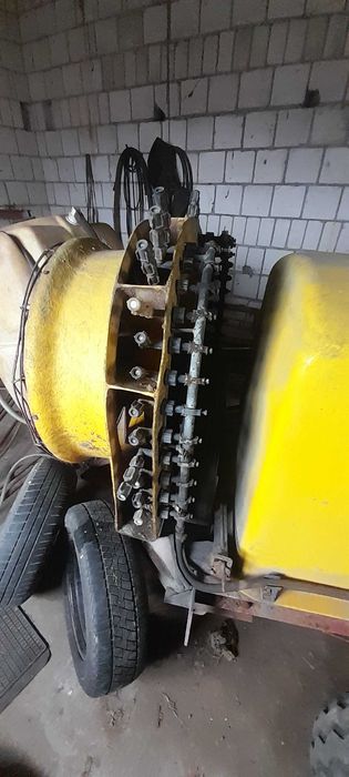 Opryskiwacz sadowniczy Ślęza