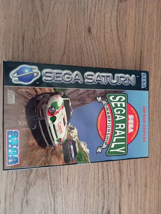 Sega Rally Sega Saturn Completo