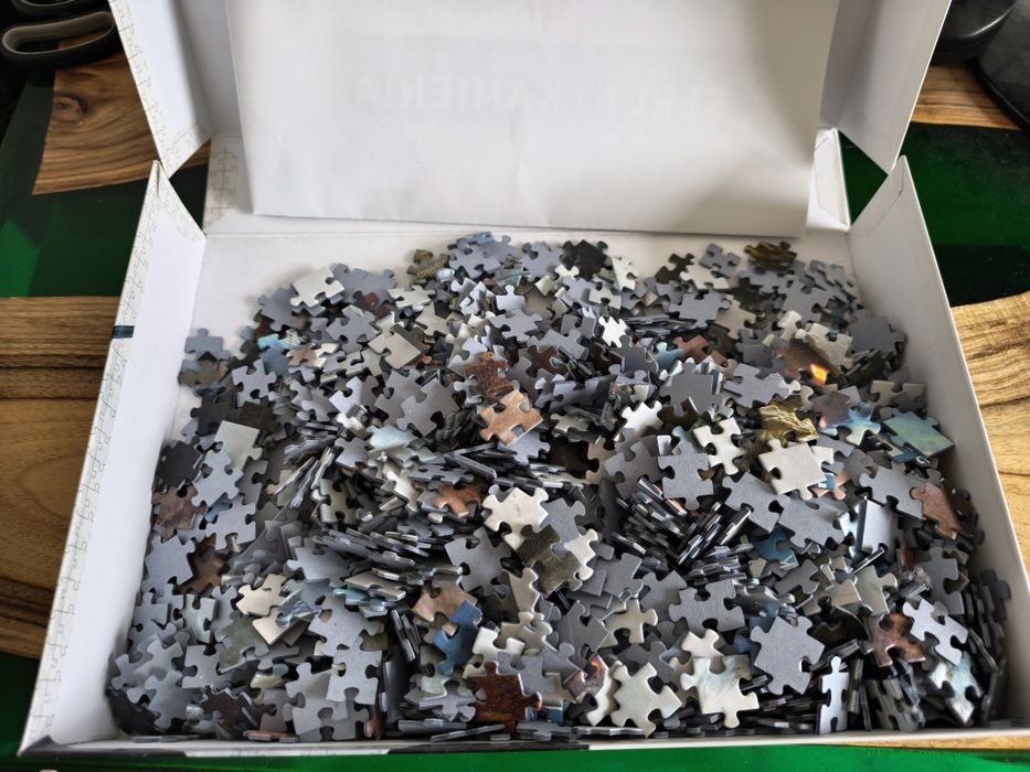 Puzzle Wiedźmin Serce z Kamienia