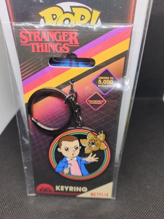 Brelok Stranger Things Eleven edycja limitowana