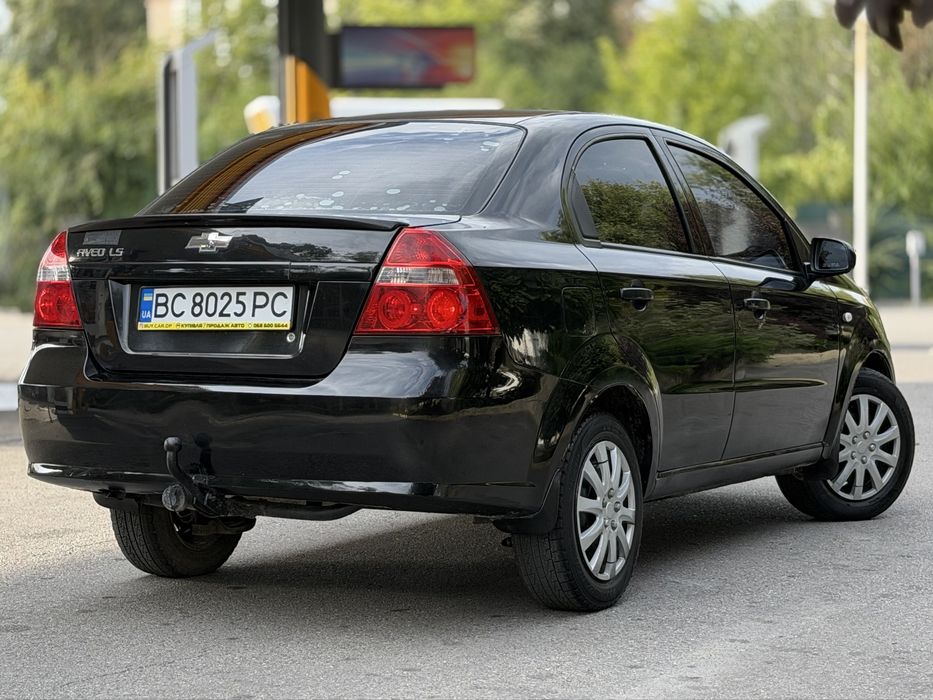 Chevrolet Aveo T250 M/T
