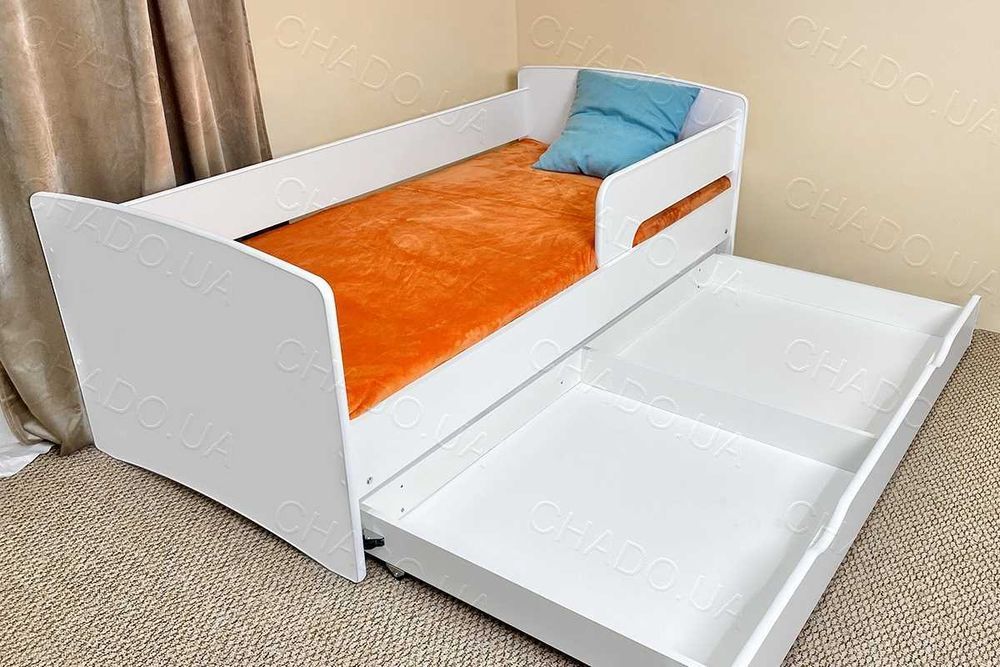 Дитяче ліжко Кіндер кул №00, детская кровать, кроватка дитяча з бортом